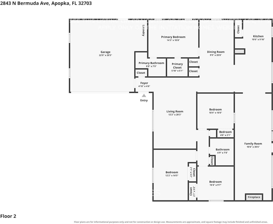 2843 N Bermuda Ave - Photo 2 of 17