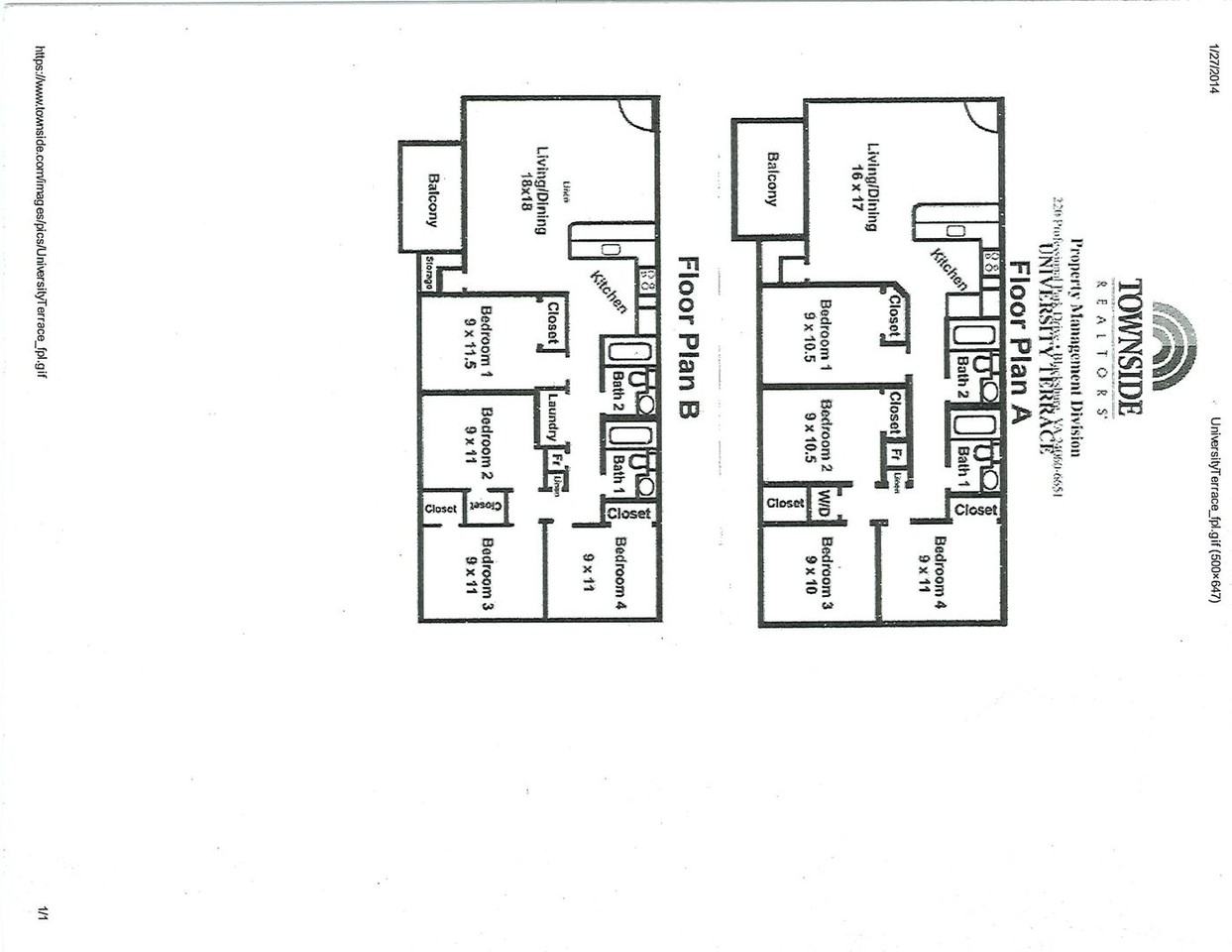 1207 University Ter Apt C - Photo 3 of 3