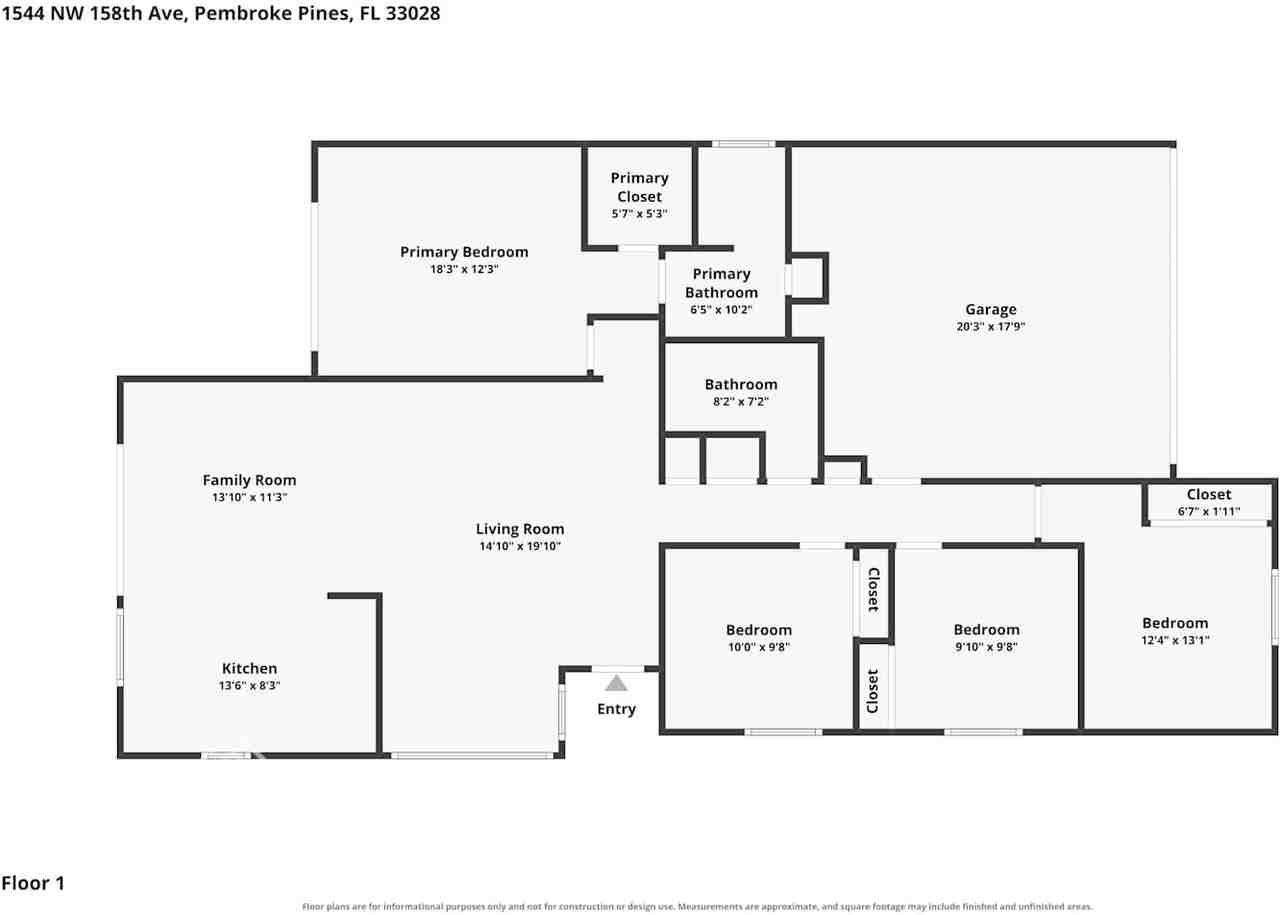 1544 Nw 158th Ave - Photo 2 of 17