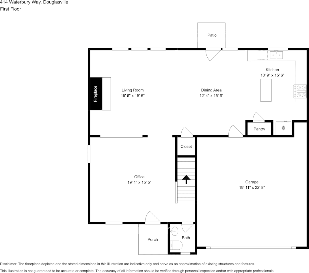 414 Waterbury Way - Photo 2 of 21