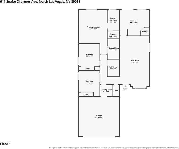 611 Snake Charmer Ave - Photo 2 of 16