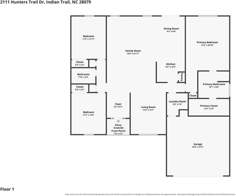 2111 Hunters Trail Dr - Photo 2 of 16