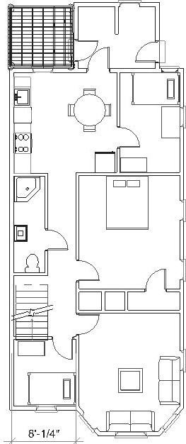 204 River Street, Unit 208 - Photo 3 of 14