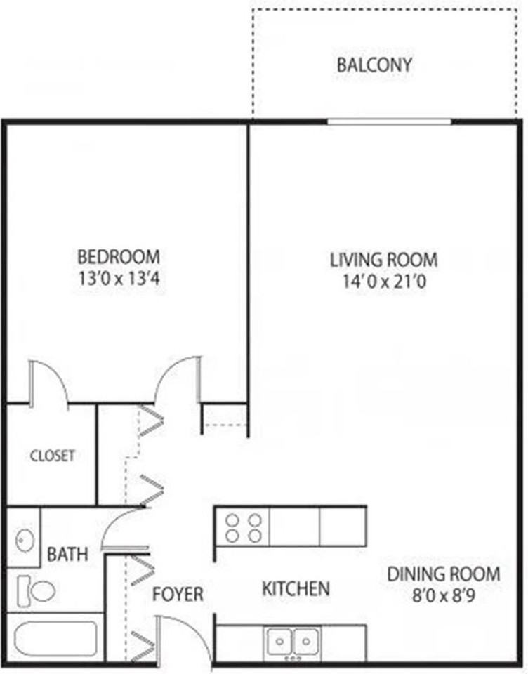 Medicine Lake Apartments - Photo 2 of 3