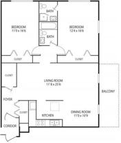 Medicine Lake Apartments - Photo 1 of 1