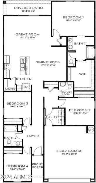 1527 E Lardner Dr #1 - Photo 3 of 30