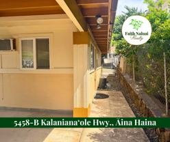5458 Kalanianaole Hwy #B - Photo 1 of 1