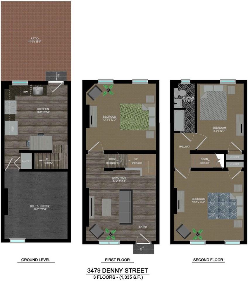 3475 1/2 Denny St - Photo 4 of 6