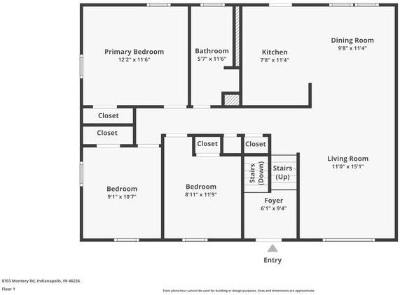8703 Montery Rd - Photo 2 of 12