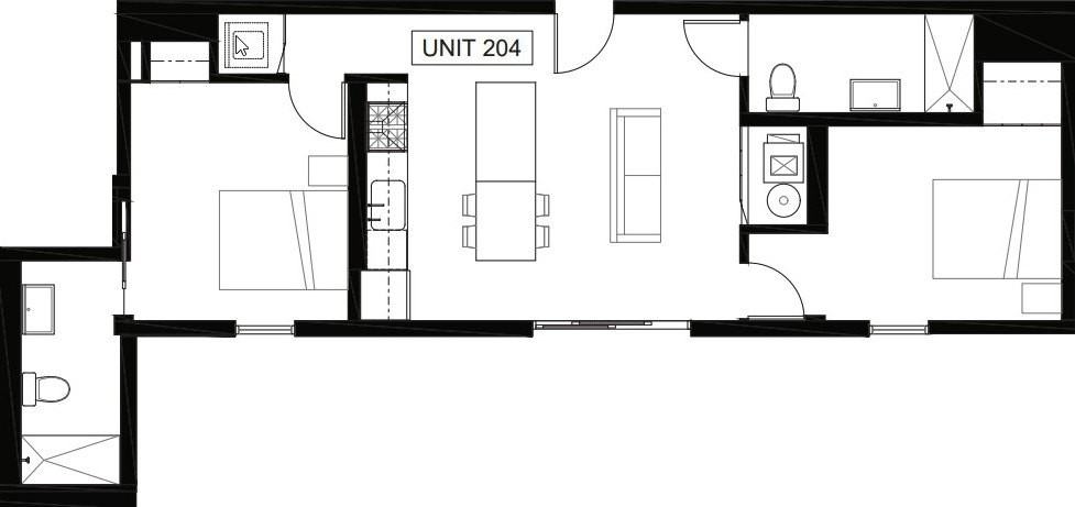 713 N Milwaukee Ave #604 - Photo 3 of 14