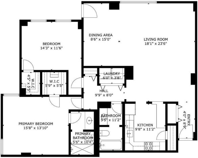 205 E Joppa Rd #1809B - Photo 6 of 13