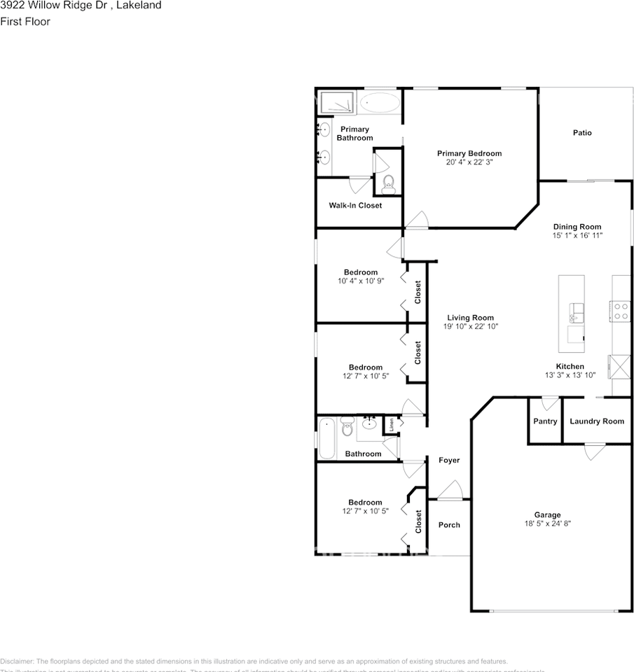 3922 Willow Ridge Dr - Photo 2 of 15