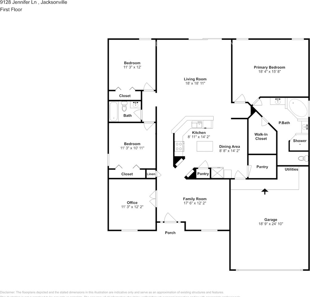 9128 Jennifer Ln - Photo 2 of 18