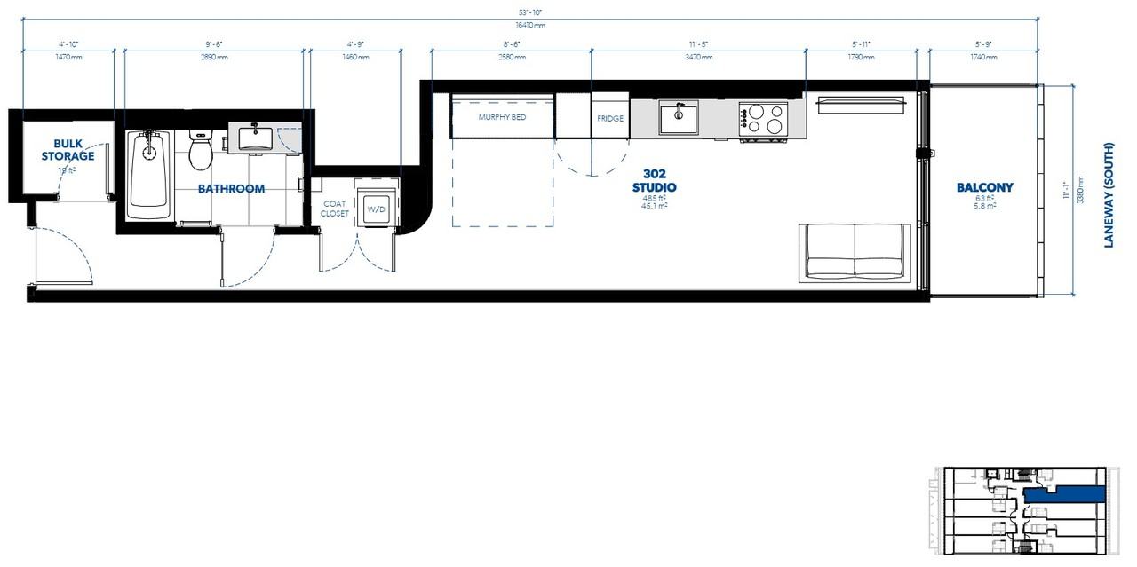 550 East Broadway #302 - Photo 2 of 11