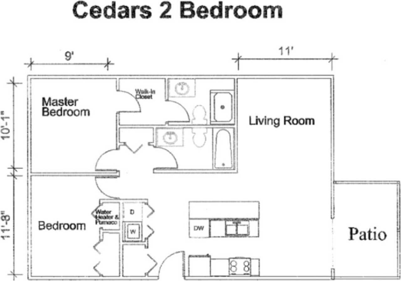 Cedars Apartments - Photo 7 of 9