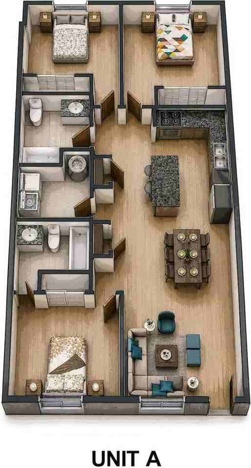 Stunning 3 Bedroom 2 Bathroom Homes in Benton CIty - Photo 5 of 6