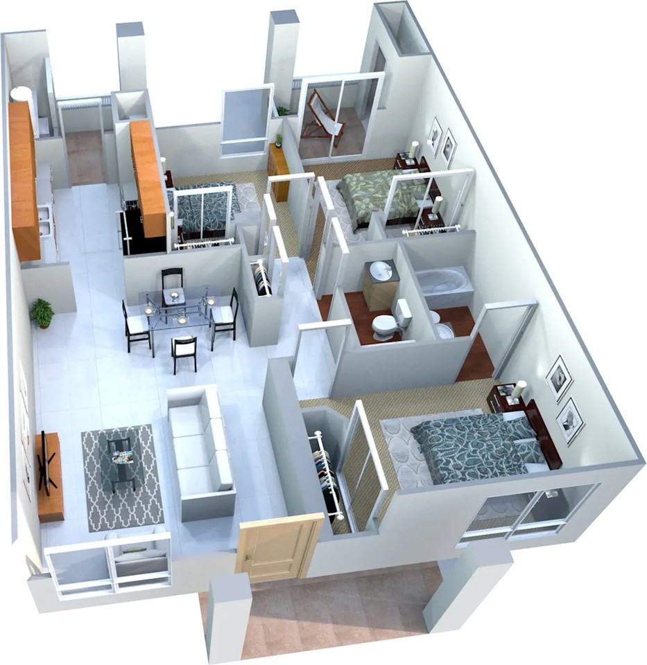 San Lucas Apartments - Photo 4 of 9
