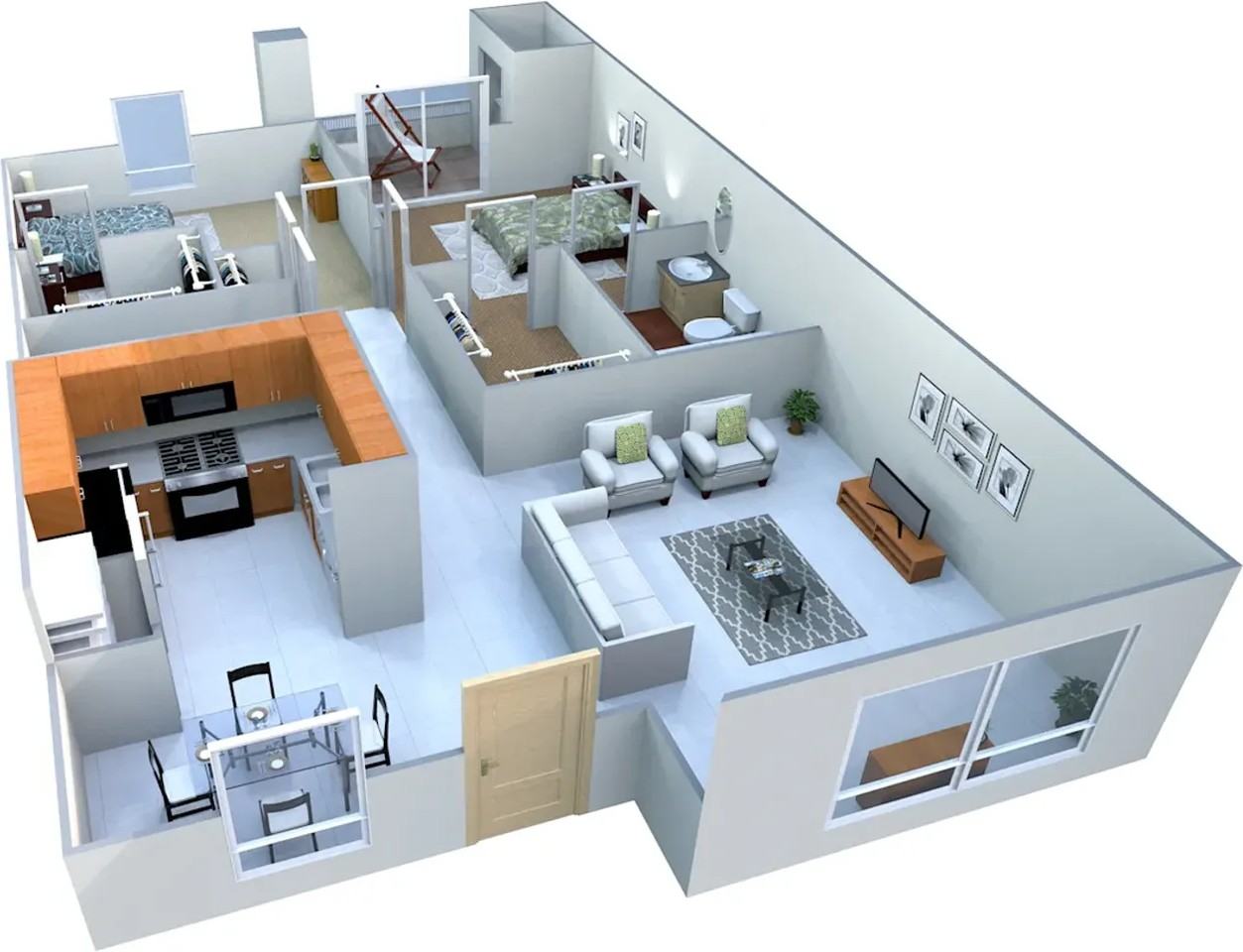 San Lucas Apartments - Photo 6 of 9