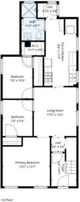 125 Nicoll St #1 - Photo 3 of 3