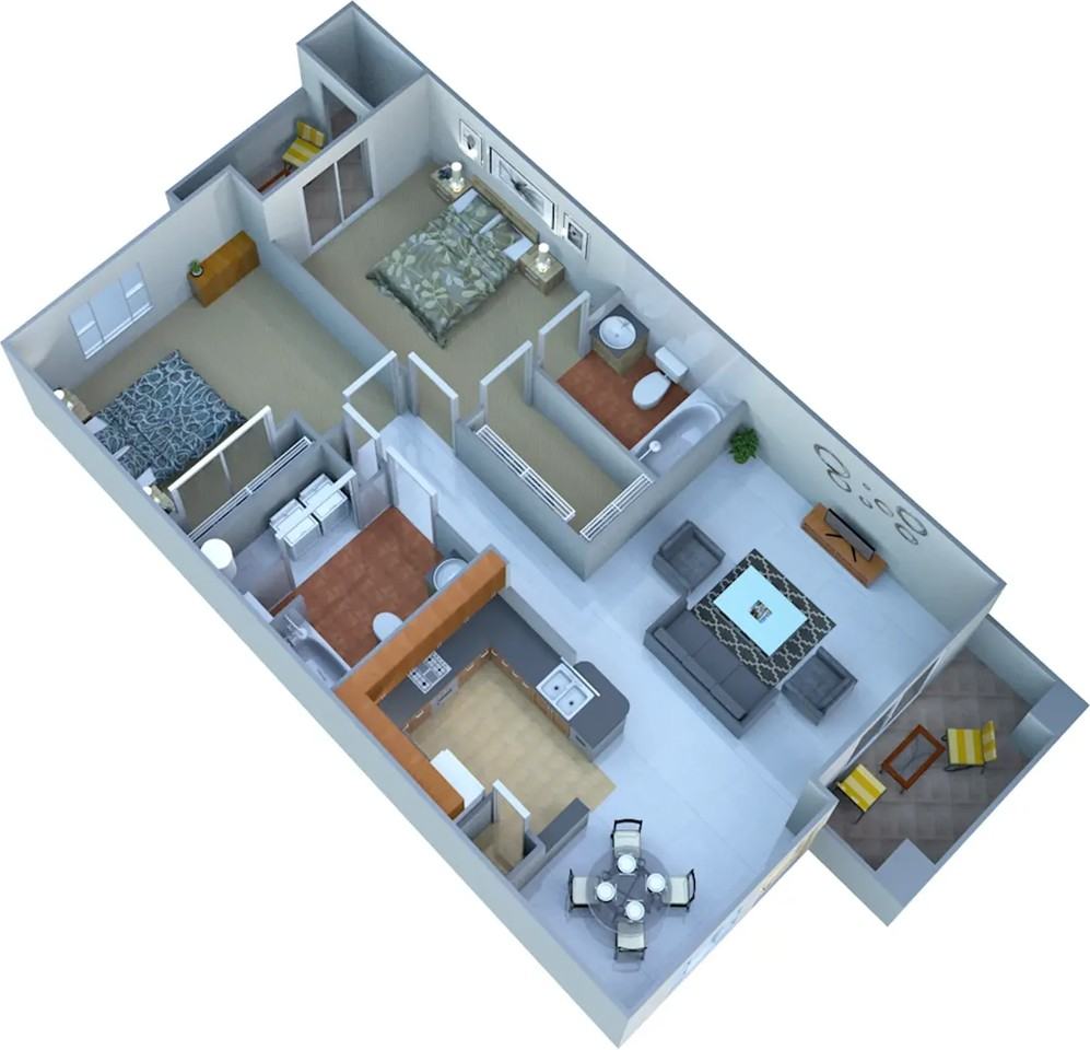 San Miguel Apartments - Photo 2 of 7