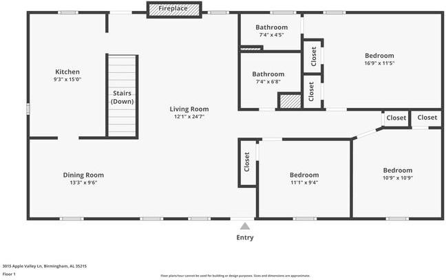 3015 Apple Valley Ln - Photo 4 of 13