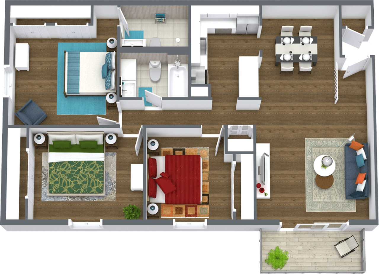 Arrowhead Apartments - Photo 3 of 4