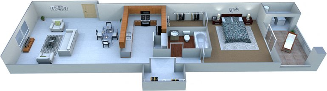 San Angelin Apartments - Photo 2 of 11