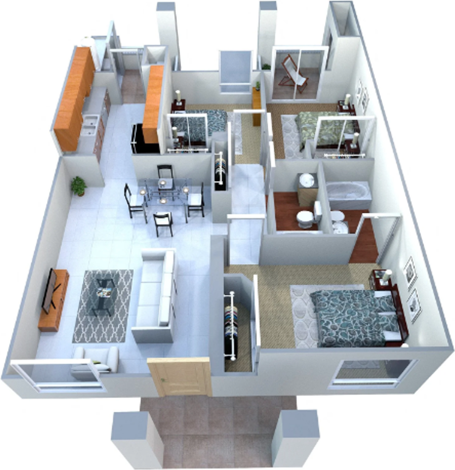 San Angelin Apartments - Photo 5 of 11
