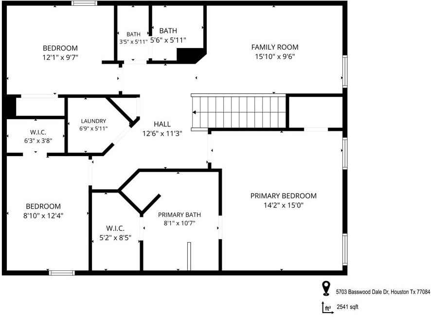 5703 Basswood Dale Dr - Photo 3 of 29