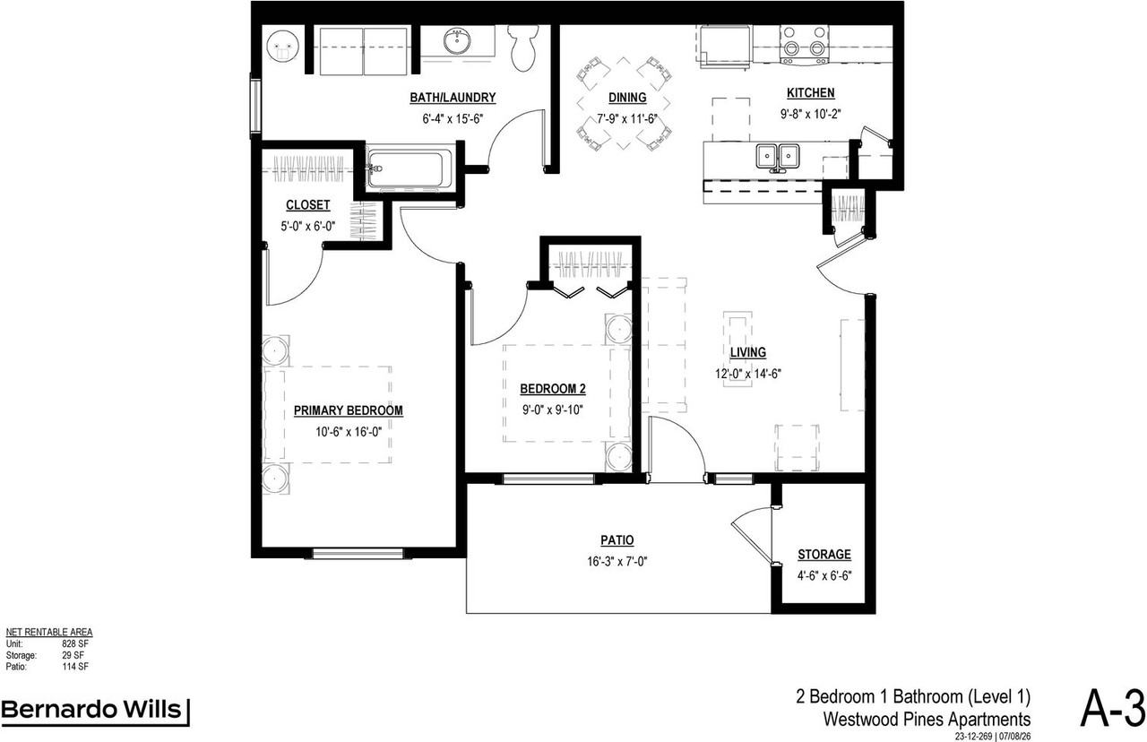 Westwood Pines Apartments - Photo 3 of 8