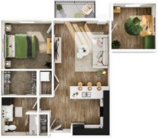 featured image of 2199 Sw 8th Ave #304