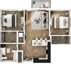 2199 Sw 8th Ave #221 - Photo 1 of 1