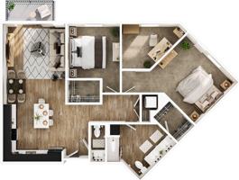 featured image of 2199 Sw 8th Ave #233