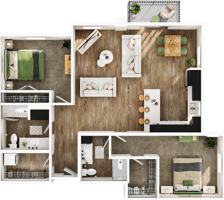 featured image of 2199 Sw 8th Ave #302