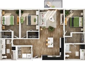 featured image of 2199 Sw 8th Ave #237