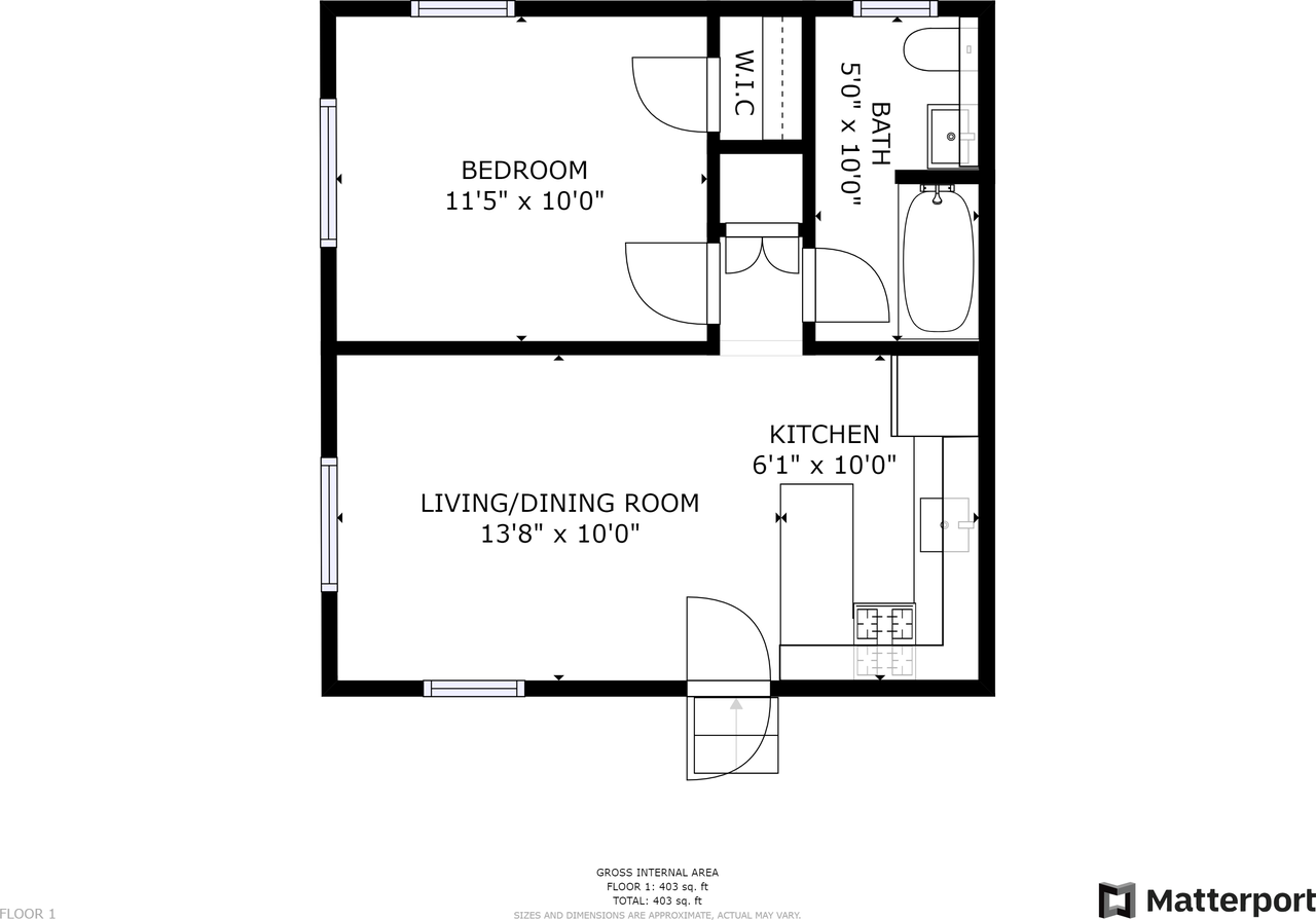509 Avenue C #1 - Photo 4 of 11