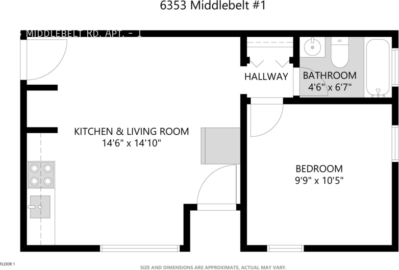 6353 Middlebelt Rd #1 - Photo 2 of 8
