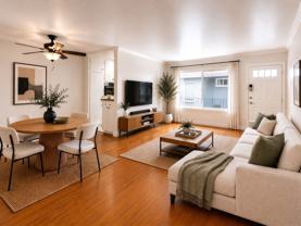 Spacious Beverly Hills 1 Bedroom with Covered Parking at 216 S. Gale Dr Beverly Hills, CA 90211 - Photo 1 of 1