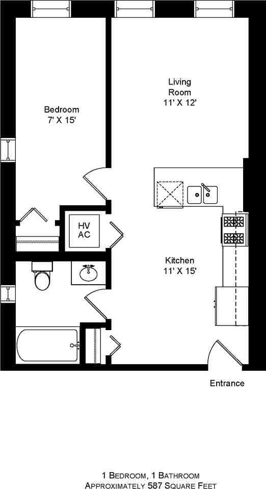 2007 S Allport St #3R - Photo 7 of 7