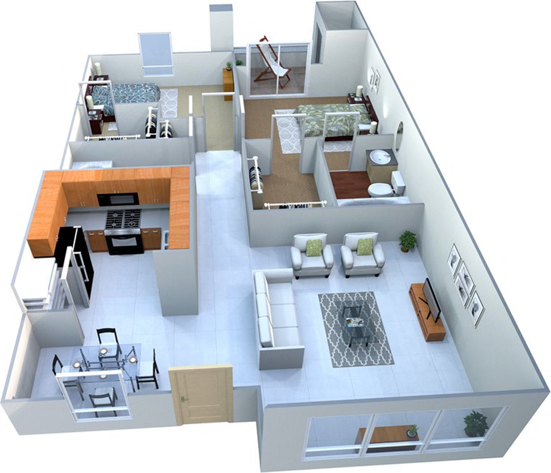 San Angelin Apartments - Photo 7 of 11