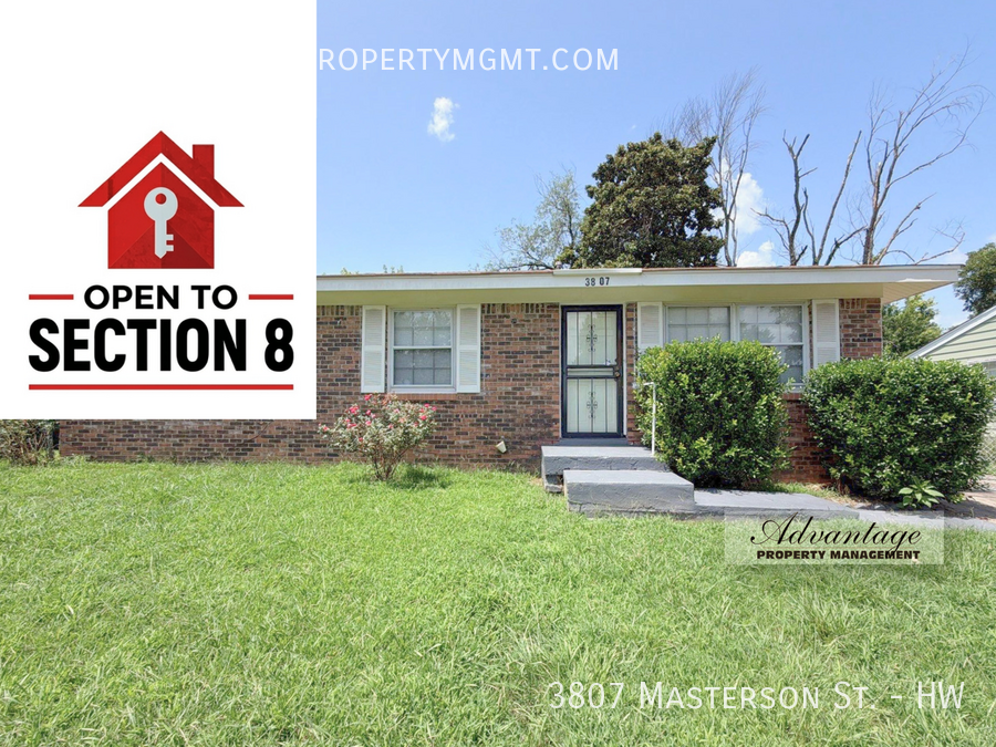 3807 Masterson St #HW