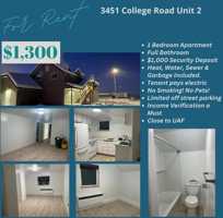 featured image of 3451 College Rd #2