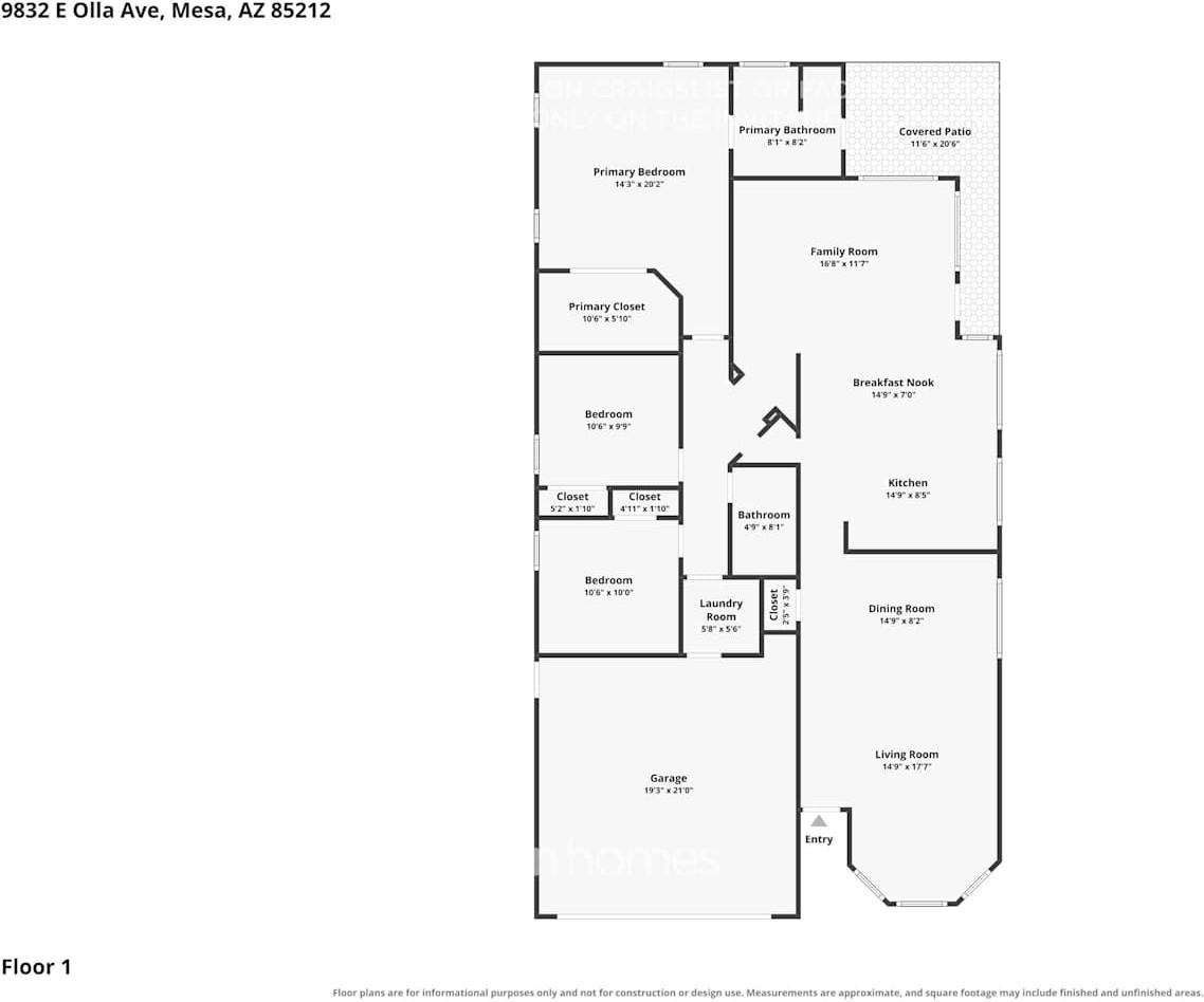 9832 E Olla Ave - Photo 2 of 17