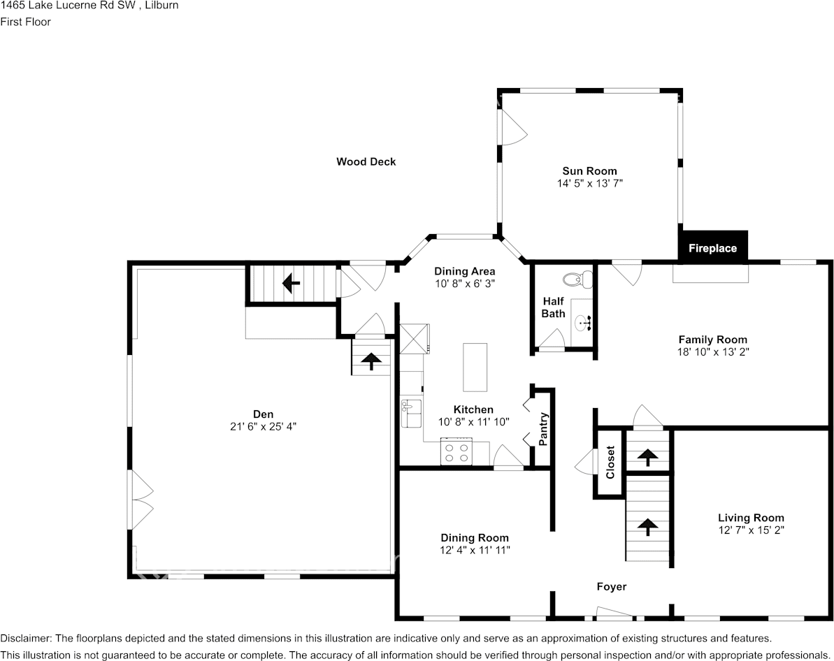 1465 Lake Lucerne Rd Sw - Photo 3 of 25