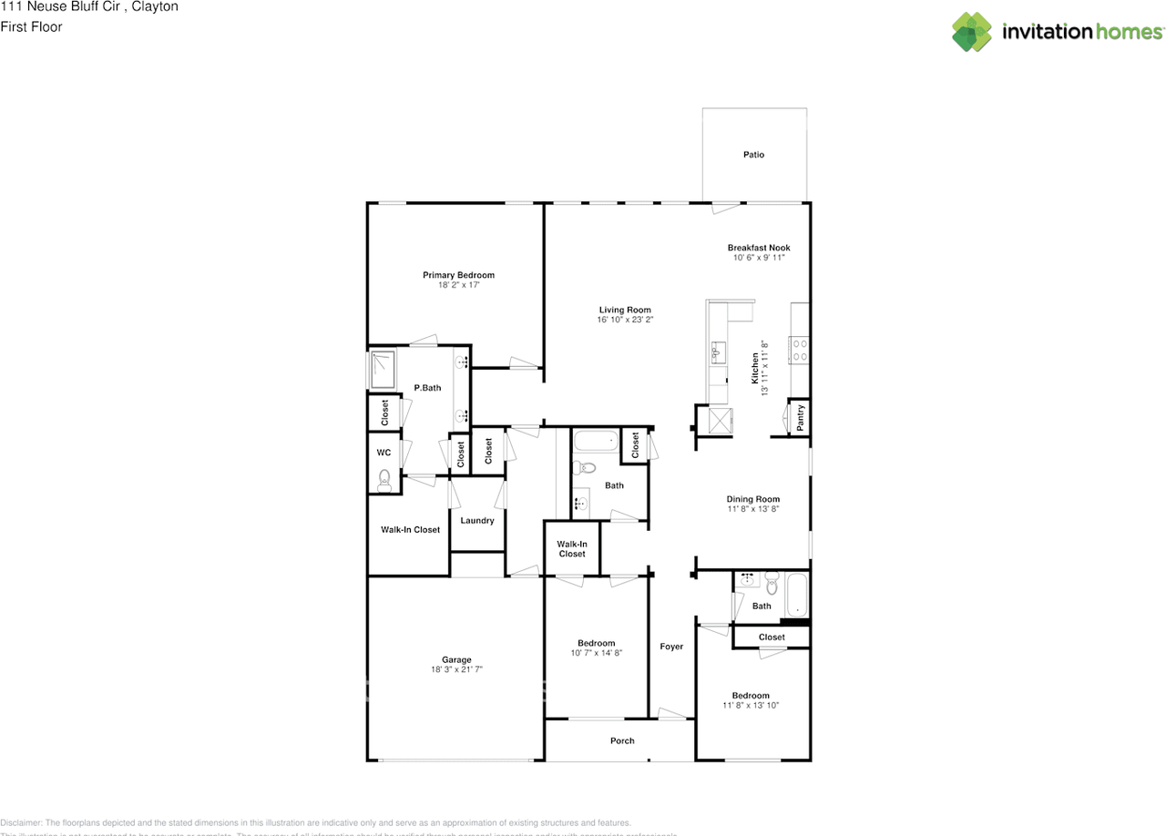 111 Neuse Bluff Cir - Photo 2 of 20
