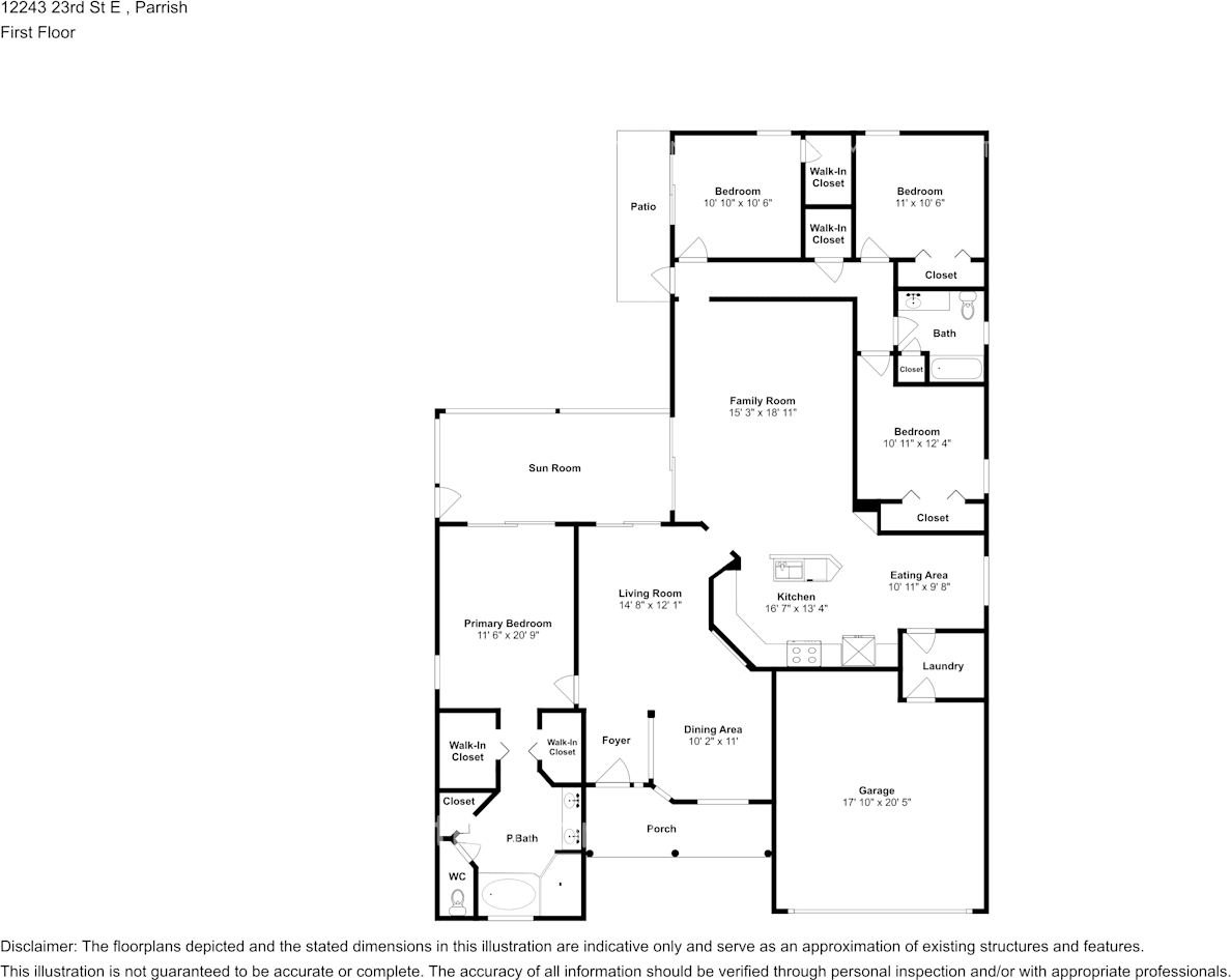 12243 23rd St E - Photo 2 of 20