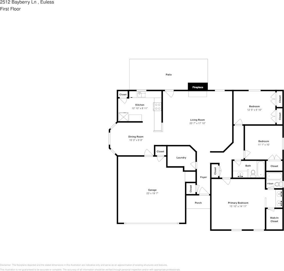 2512 Bayberry Ln - Photo 2 of 16