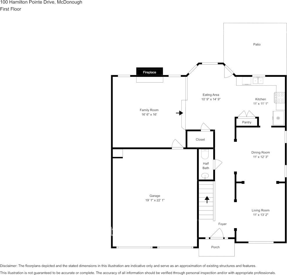 100 Hamilton Pointe Dr - Photo 2 of 22