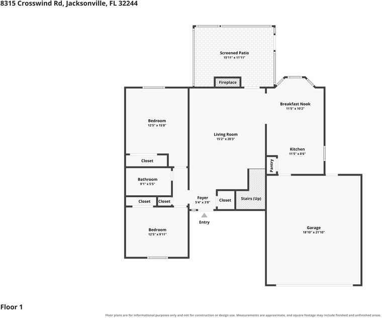 8315 Crosswind Rd - Photo 2 of 17
