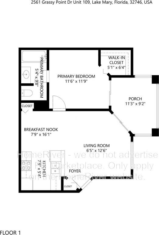 2561 Grassy Point Dr #109 - Photo 3 of 19